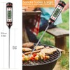 Uplayteck Termómetro Digital de Cocina para Carne – Sonda Superlarga,
