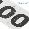 PATIKIL Tearproof Running Bib Numbers 7x4 Inch, 1-50 Waterproof Race