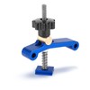 T-Slot Clamps, T-Track Clamp Woodworking Tool Suitable for Many Woodworking and Metalworking Applications,Hold Down Clamp Set for T-Slot T-Track Wood Working