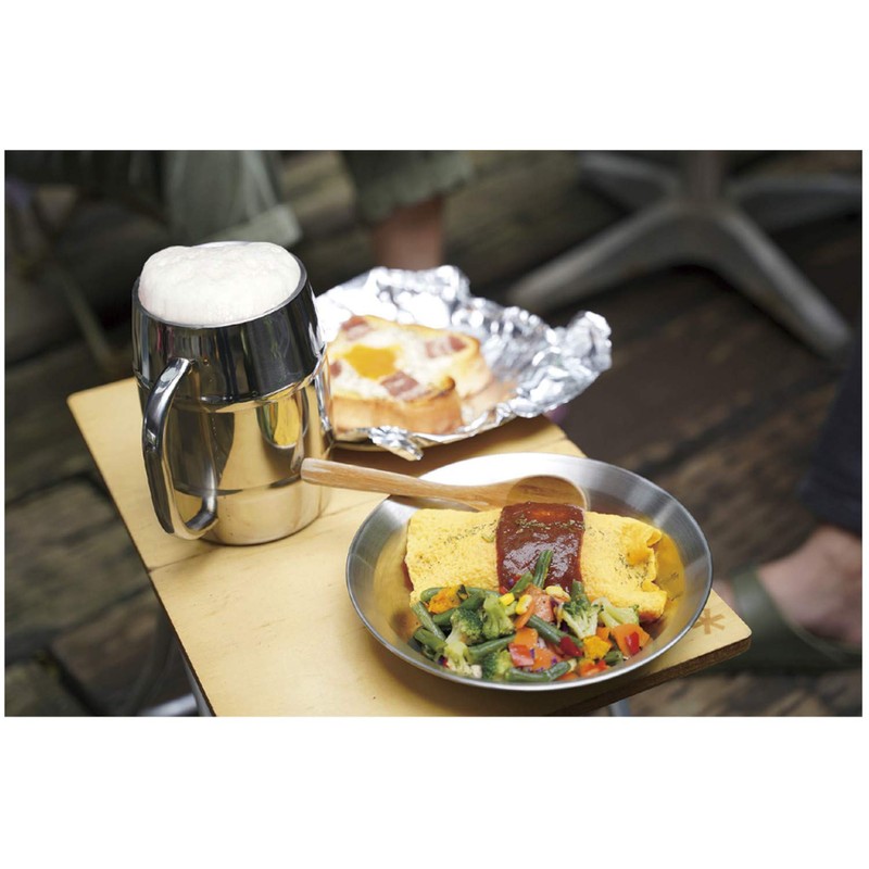 Kakusei MJ-1000 Stainless Steel Stein, 3.3 fl oz (16 L)