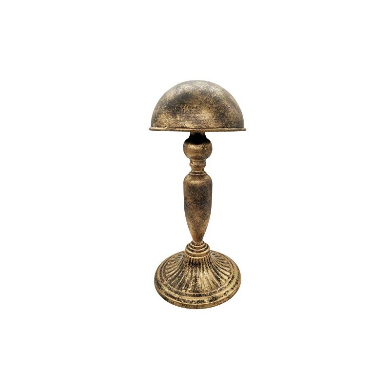 Owlgift Vintage Dome Shape Design Removable Metal Hat Rack/Cap/Wig Storage