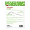 PLACKERS Right Angle Easy Flossing, Mint 75 ea (Pack of