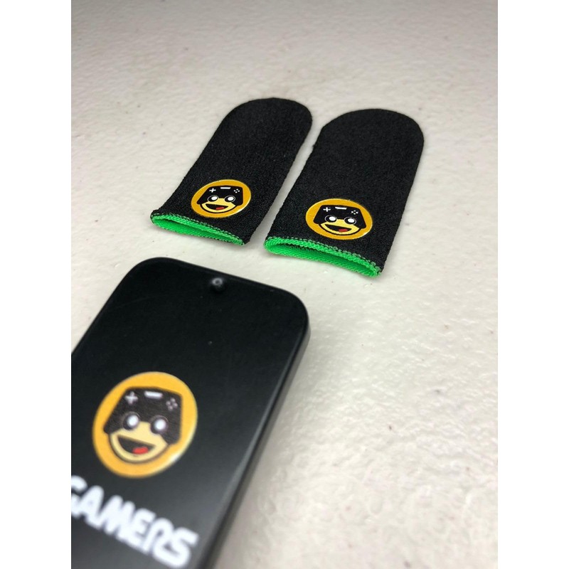DA GAMERS Dedales Gamer Premium Guantes para Dedo Fibra de