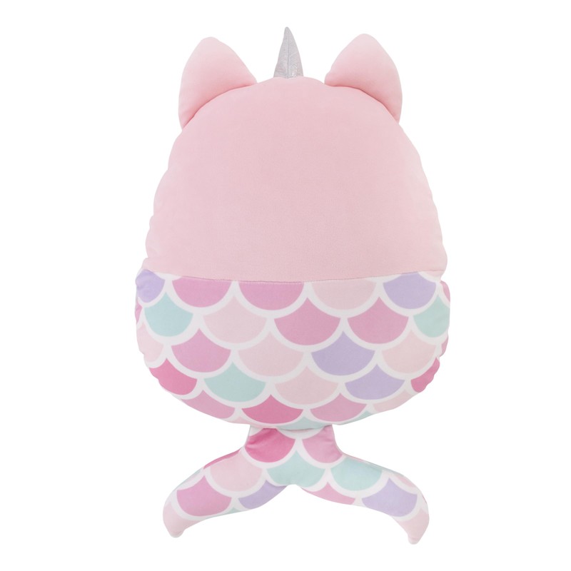 NoJo Pillow, Mermaid Kitty Unicorn