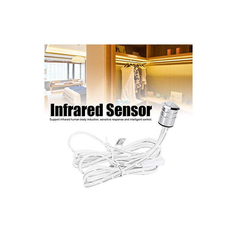 Infrared Body Inductive Control Switch,Motion Sensor Switch Infrared Human Body