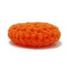 Orange Reusable Crochet Dish Scrubbies Set of 2, Zero Waste