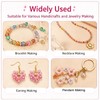 2100Pcs Glass Beads 2mm Round Seed Beads for Jewelry Making