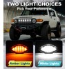 LED Grill Lights for 2007-2022 Toyota FJ Cruiser Accessories Raptor