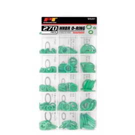 Performance Tool W5201 270 Pc HNBR O-Ring Assortment