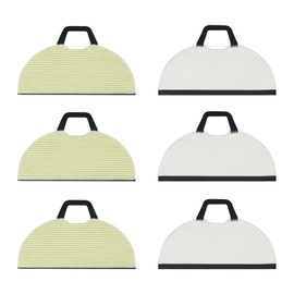 Ymimi Replacement Pads for Shark RV2402WD RV2400WD RV2400WS UR2450WD Matrix 2-in-1 Robot Vacuum (6 Pack)