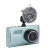4.5in Car Dash Cam with Dual Lens 1080P HD 170