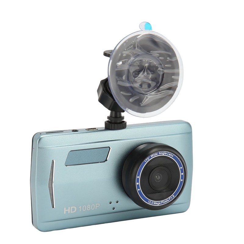 4.5in Car Dash Cam with Dual Lens 1080P HD 170