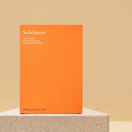 Sulwhasoo first care mask total of 10 sheets (5 main product + 5 individual sheets) highly concentrated first care essence / 설화수 윤조마스크 총 10매(본품5매+낱장 5매) 고농축 윤조에센스