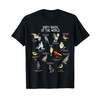Bird Watching Dirty Birds Of The World Funny Birding T-Shirt