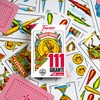 Fournier #111 Large Deck of 40 Giant Cards - Red