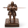 HDMbigmi King's Guard Knight Pen Holder Pen Stand Desk Organizers