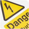 Danger Buried Cables Sign 150mm x 200mm - Rigid Plastic
