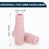 TUCKBOLD Bike Handlebar Grips Covers 125mm Long Lightweight | Bicycle