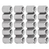 Hex Coupling Nut Stainless Steel M4 X 0.7 8 L10mm