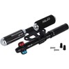 XLC Unisex - Adult MTB Co2 Mini Pump, Black, One