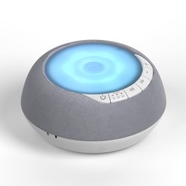 White Noise Machine with Nightlight, Portable Rechargeable White Noise Machine for Babies and Adults, Relaxation and Meditation Sounds Calming Sleep Aid