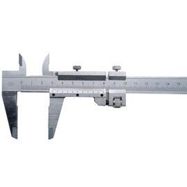 Vernier Caliper - MASO 200 mm/ 8 inch Non-Digital Vernier Calipers Stainless Steel, Inch/Metric, For Depth/Inside/Outside/Step Measurements