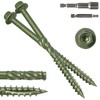 #14 x 4 Wood Structural Screws 50 Pack Hex Head