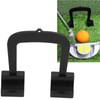 Golf Push Shot Goal Aim Gate Aluminum Alloy Target Parts