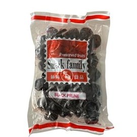 Regular Black Prunes Preserved Fruit