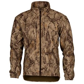Natural Gear Windproof Full-Zip Fleece Jacket for Men and Women, Natural Camouflage Pattern, Women’s and Men’s Hunting Jacket (XX-Large)