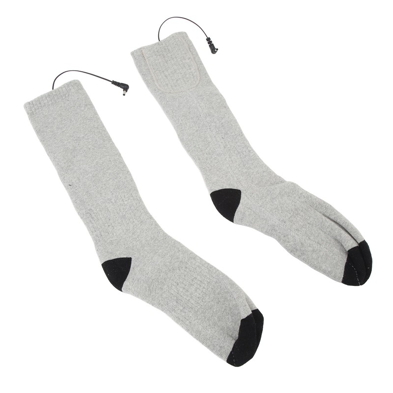 Electric Heating Socks Winter Thicken Cotton Cold Protection Warm USB