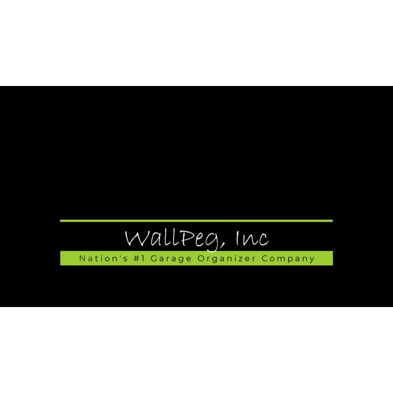 WallPeg 43 Kit -Peg Hooks & Plastic Bins - Organize