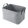 Ritte Storage Basket, Felt Storage Basket, Foldable Storage Box, Storage
