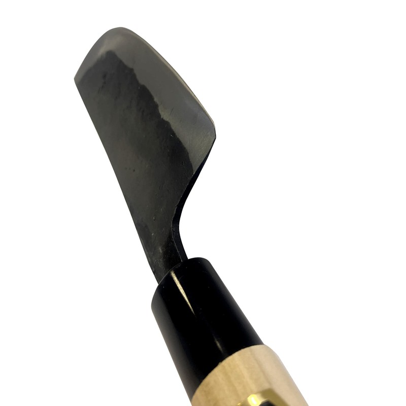 豊稔企販(Hounen Kihan) 豊稔(HOUNEN) 黒打 収穫包丁(両刃) HT-8103