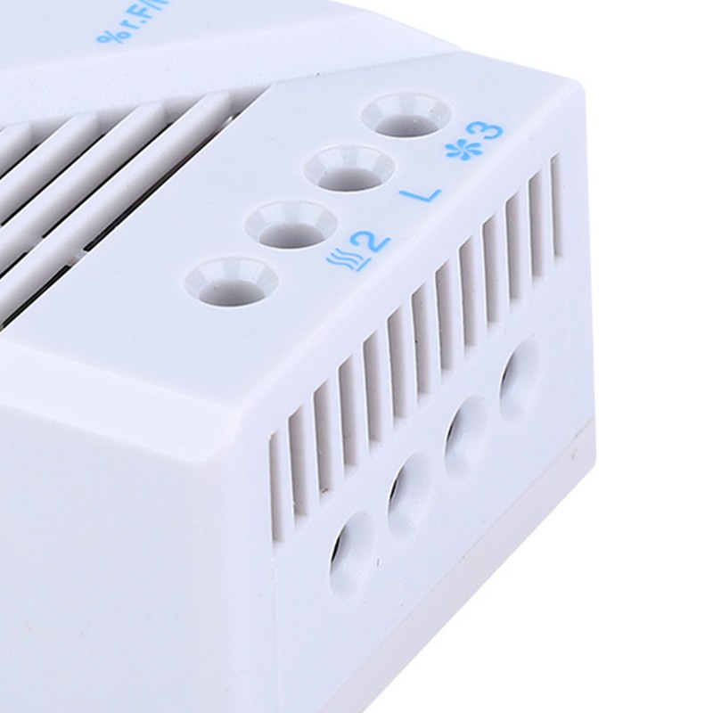 MFR012 Mechanical Humidity Controller Hygrostat Fan Heater for TV Cabinet