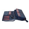 Old River Ladies Purse Blue Small