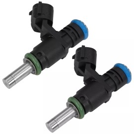 Caltric 2 Fuel Injector Injection Valve for Can-Am Outlander 800R 4X4 EFI 2009 2010-2014