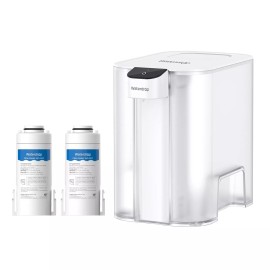 Waterdrop Mega Electric Water Filter Pitcher, Dispenser, With 2 Filter