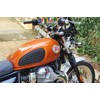 Re Interceptor Motorcycle Tank Pad, Pair of Motorcycle Fuel Tank