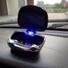 Car Ashtray with Lid, Portable Ashtray for Car, Mini Car