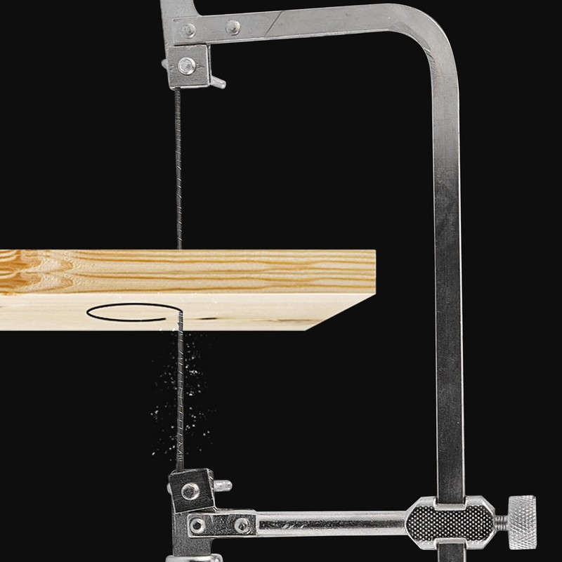 NISHZHU Professional Adjustable Saw Bow of Jewellery Saw Frame Hand
