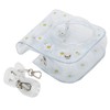 Transparent Camera Bag Daisy Pattern Single Shoulder Mini Photography Tool
