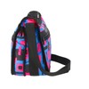 LeSportsac Floating Squares Deluxe Everyday Crossbody Bag + Cosmetic Bag,