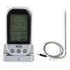 Wireless Thermometer Timer Overtime Alarm Function Practical Temperature Meter for