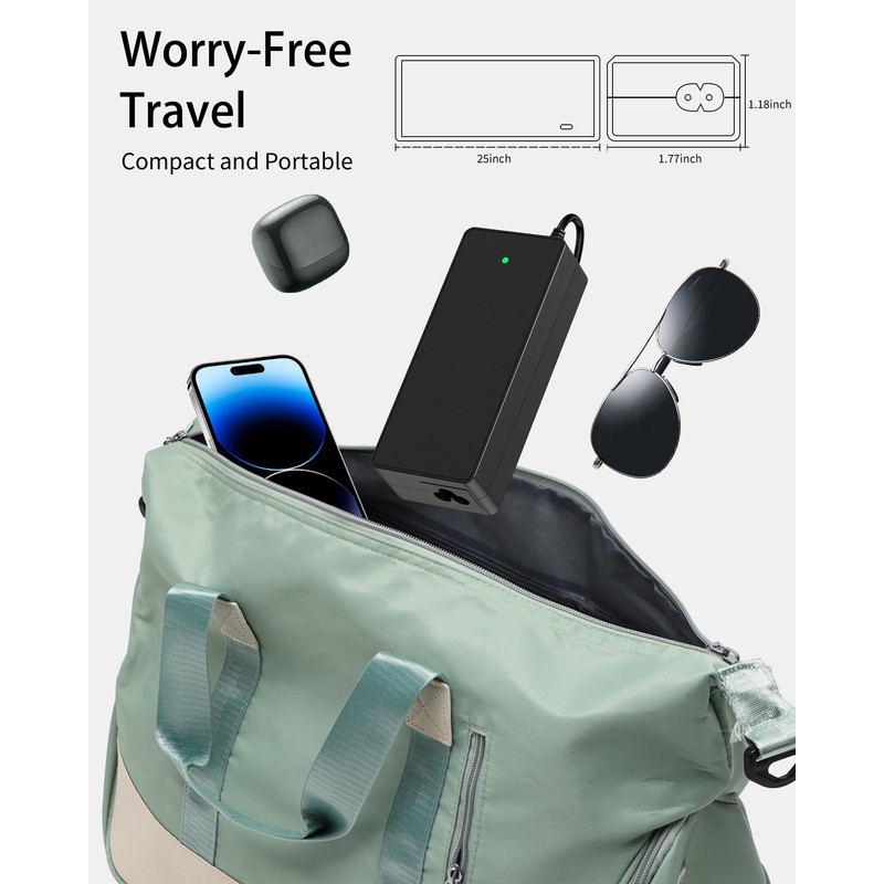 VHBW 42V for Navic Electric Scooter Charger, Compatible with Navic