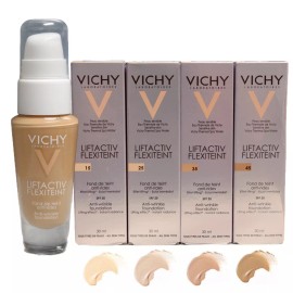 Vichy Liftactiv Flexiteint Anti-Wrinkle Foundation SPF 20 30ml 15 25 35 45  - 25 Nude