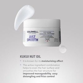 Dual Senses Just Smooth 60sec Treatment (control For Unruly Hair) - 500ml/16.9oz