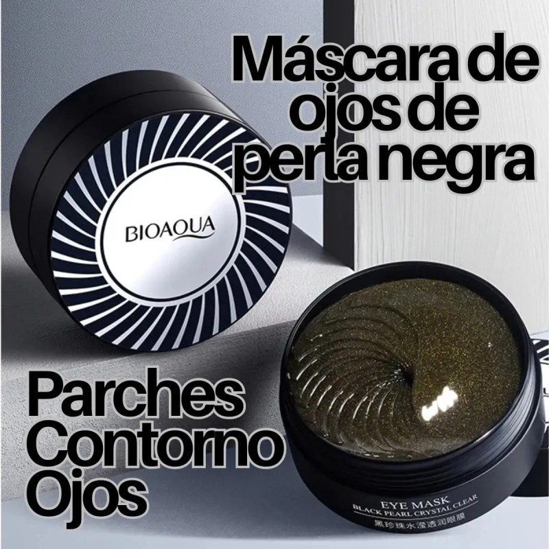 Parches Contorno Ojos Hidrogel Ojeras Colageno Mascarilla