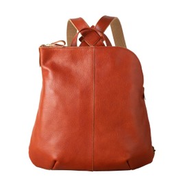 Imai Bag Genova 2670 Cowhide Backpack, Mini Backpack, Leather Backpack, Women's Backpack, Mother, Work, School, Rucksack, A4 B5, Lightweight, Large Capacity, Cowhide Leather, Nylon, Simple, Adult Bag,