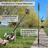uconsmimo 36 inch Retractable Selfie Stick+Tripod Mount for DJI Osmo